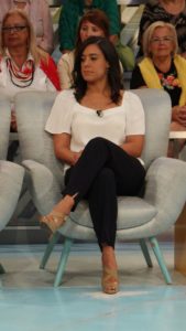 Você na TV - Carolina Justino